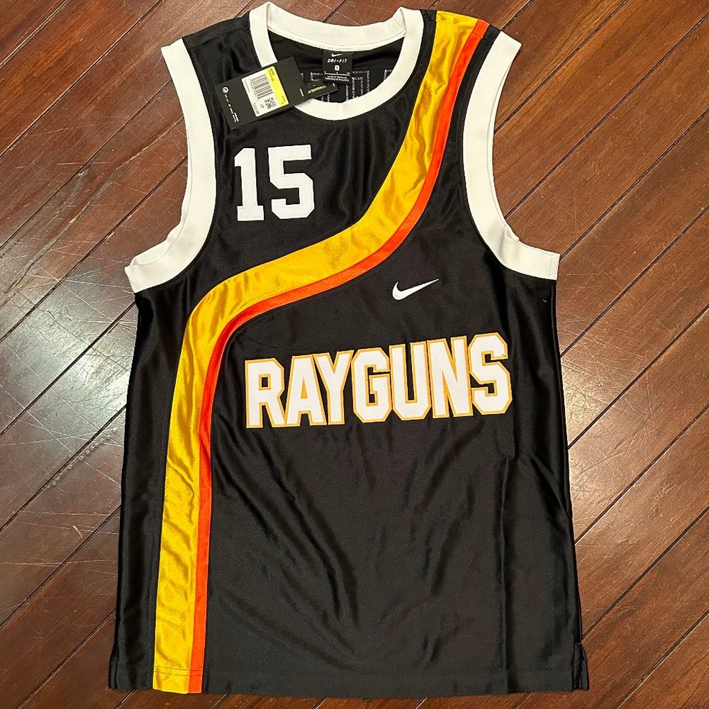 Nike Roswell Rayguns Vince Carter Home Jersey, New!